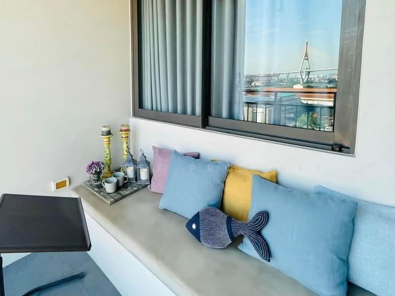 U Delight Residence Riverfront Rama 3, Bangkok, 772 Rama 3 Road, Bang Pong Pang, Yan Nawa, Bangkok, 1 Bedroom, 34 sqm, Condo For Rent, by Connex Property, 500226685 - DDproperty.com