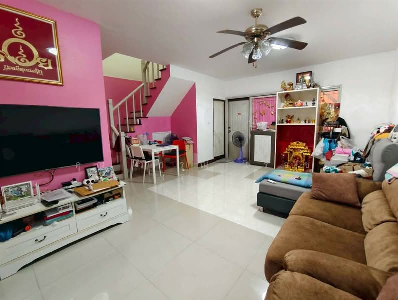 Pruksa Ville 17 Putthabucha 36-Rama 2, Bangkok, Soi Phutthabucha 36 Yeak 1, Bangmot, Thung Khru, Bangkok, 3 Bedrooms, 90 sqm, Townhouse For Sale, by คุณ วารุณี นิราช (รุ้ง), 500226698 - DDproperty.com