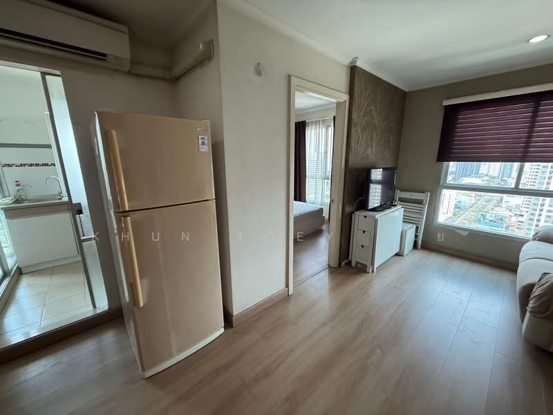 Lumpini Place Rama 4-Kluaynamthai, Bangkok, 4004 Rama 4 Road, Phra Kanong, Khlong Toei, Bangkok, 1 Bedroom, 35 sqm, Condo For Rent, by Khun Toey เตย, 500226702 - DDproperty.com