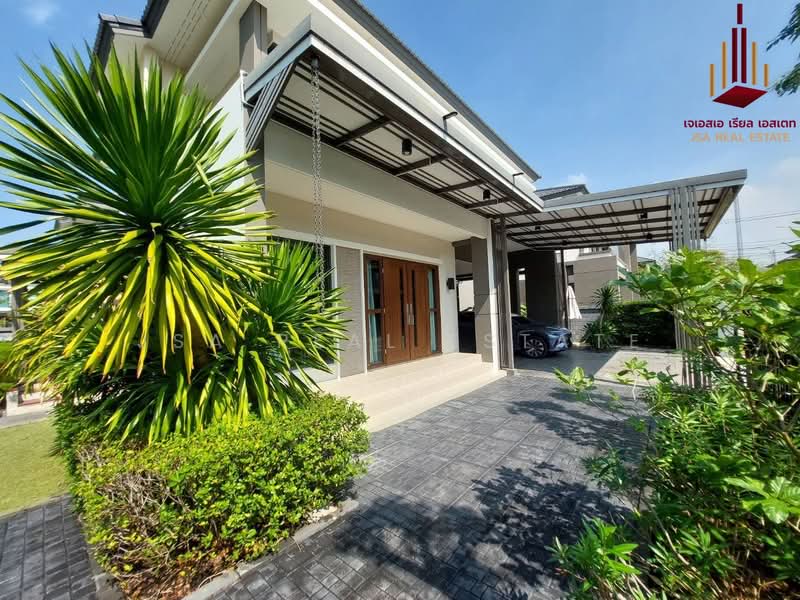 The City Boromarajonani-Thawiwatthana, Bangkok, 504 Soi Borommaratchachonnani 78, Sala Thammasop, Thawi Watthana, Bangkok, 4 Bedrooms, 300 sqm, Single Detached House For Sale, by JSA REAL ESTATE, 500226703 - DDproperty.com