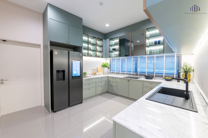 Grand Bangkok Boulevard Rama 9-Krungthepkreetha, Bangkok, Srinakarin-Romklao Road, Saphan Sung, Saphan Sung, Bangkok, 5 Bedrooms, 620 sqm, Single Detached House For Sale, by คุณริช, 500226712 - DDproperty.com