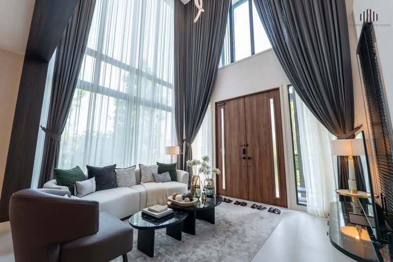 Grand Bangkok Boulevard Rama 9-Krungthepkreetha : แกรนด์ บางกอก บูเลอวาร์ด พระราม 9-กรุงเทพกรีฑา, กรุงเทพ, ถนนศรีนครินทร์-ร่มเกล้า, สะพานสูง, สะพานสูง, กรุงเทพ, 620 ตร.ม., บ้านเดี่ยว ขาย, โดย คุณริช, 500226712 - DDproperty.com