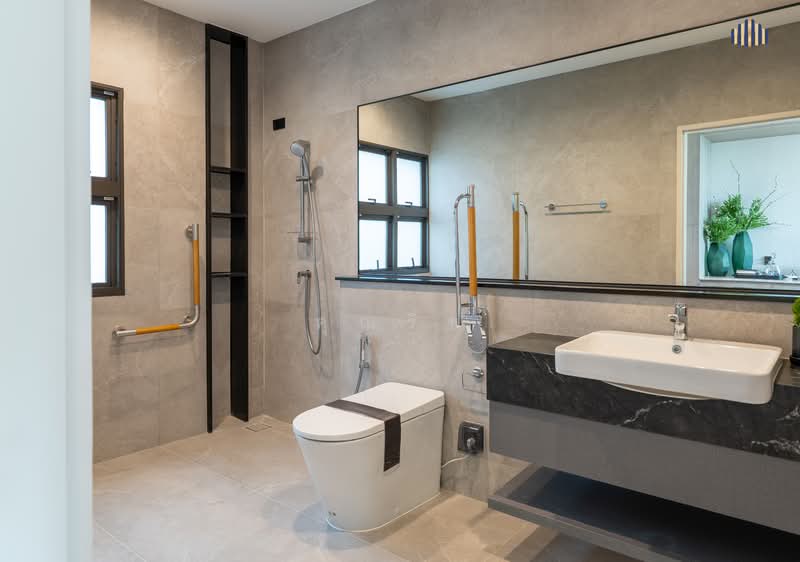 Grand Bangkok Boulevard Rama 9-Krungthepkreetha, Bangkok, Srinakarin-Romklao Road, Saphan Sung, Saphan Sung, Bangkok, 5 Bedrooms, 620 sqm, Single Detached House For Sale, by คุณริช, 500226712 - DDproperty.com