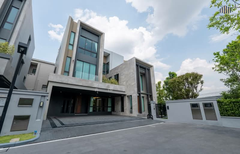 Grand Bangkok Boulevard Rama 9-Krungthepkreetha, Bangkok, Srinakarin-Romklao Road, Saphan Sung, Saphan Sung, Bangkok, 5 Bedrooms, 620 sqm, Single Detached House For Sale, by คุณริช, 500226712 - DDproperty.com