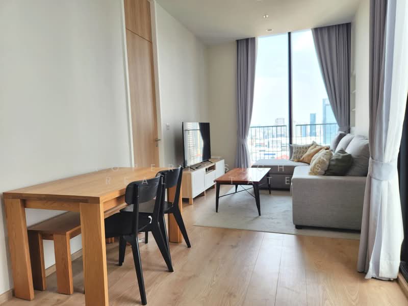 Noble BE19 Sukhumvit, Bangkok, 89 Sukhumvit 19 Alley, Khlong Tan Nua, Watthana, Bangkok, 1 Bedroom, 46 sqm, Condo For Rent, by PROPERTYSIGHTS REAL ESTATE, 500226731 - DDproperty.com