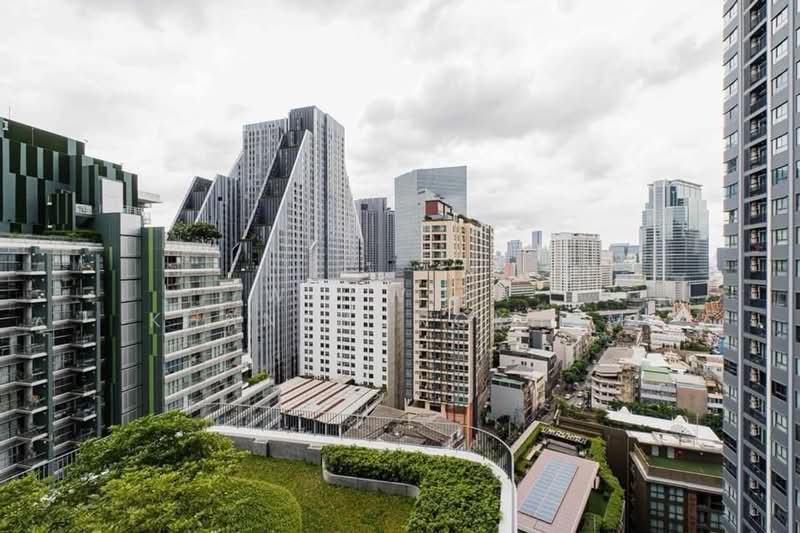 IDEO Chula-Samyan, Bangkok, Si Phraya Road, Maha Phrutharam, Bang Rak, Bangkok, 1 Bedroom, 48 sqm, Condo For Rent, by Wanwisa Khanthongkham, 500226748 - DDproperty.com