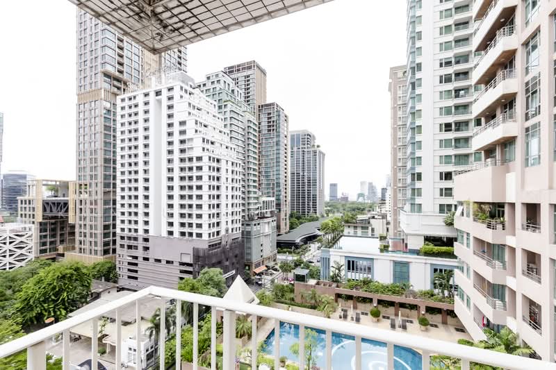 Langsuan Ville, Bangkok, 50 Soi Langsuan, Lumphini, Pathum Wan, Bangkok, 3 Bedrooms, 242 sqm, Condo For Rent, by Kanrutai Dawruang, 500226774 - DDproperty.com