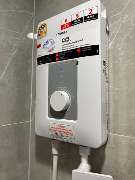 Nue District R9 : นิว ดิสทริค อาร์ 9, กรุงเทพ, 59 ถนนพระราม 9, ห้วยขวาง, ห้วยขวาง, กรุงเทพ, 35 ตร.ม., คอนโด ให้เช่า, โดย Kang-Kang Klangnok, 500226786 - DDproperty.com