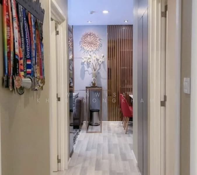 The Key Sathorn-Charoenraj : เดอะ คีย์ สาทร – เจริญราษฎร์, กรุงเทพ, 3725-4334 ถนนเจริญราษฎร์, บางโคล่, บางคอแหลม, กรุงเทพ, 55 ตร.ม., คอนโด ให้เช่า, โดย Wanwisa Khanthongkham, 500226799 - DDproperty.com