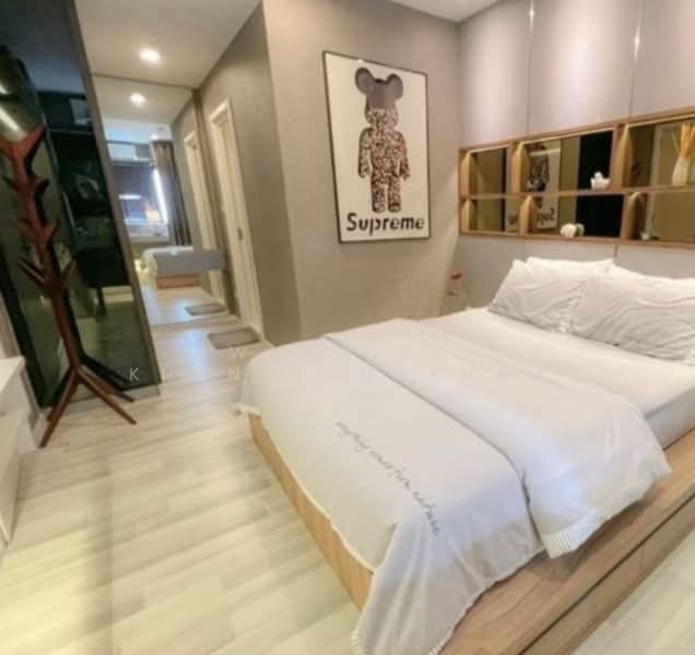 The Key Sathorn-Charoenraj, Bangkok, 3725-4334 Charoen Rat Road, Bang Klo, Bang Kho Laem, Bangkok, 2 Bedrooms, 55 sqm, Condo For Rent, by Wanwisa Khanthongkham, 500226799 - DDproperty.com