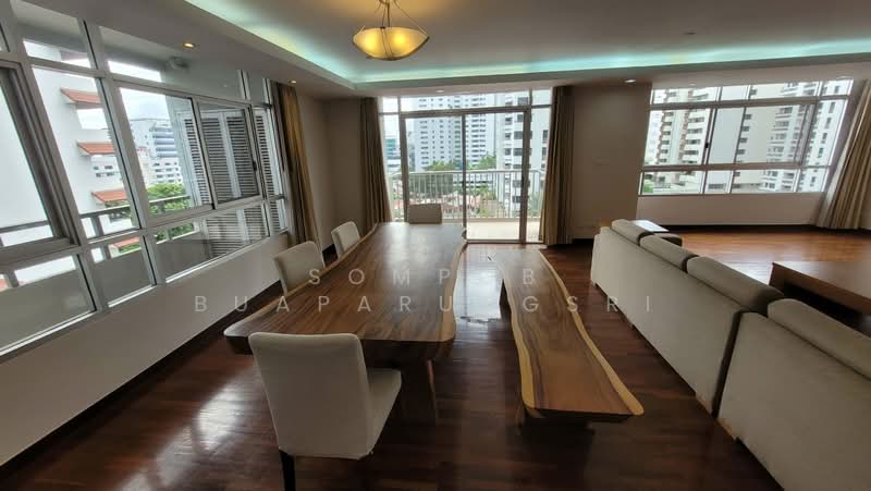 Prasanmitr Thani Tower, Bangkok, Soi Sukhumvit 23, Khlongtoei Nua, Watthana, Bangkok, 3 Bedrooms, 220 sqm, Condo For Rent, by Sompob Buaparungsri, 500226802 - DDproperty.com