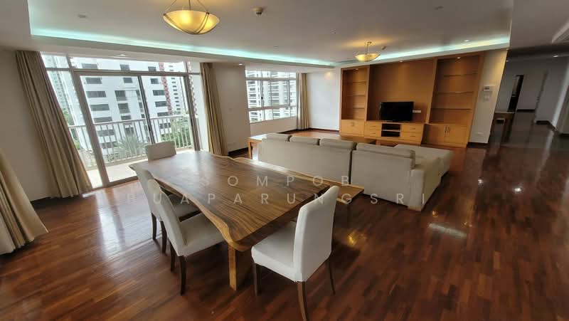 Prasanmitr Thani Tower, Bangkok, Soi Sukhumvit 23, Khlongtoei Nua, Watthana, Bangkok, 3 Bedrooms, 220 sqm, Condo For Rent, by Sompob Buaparungsri, 500226802 - DDproperty.com
