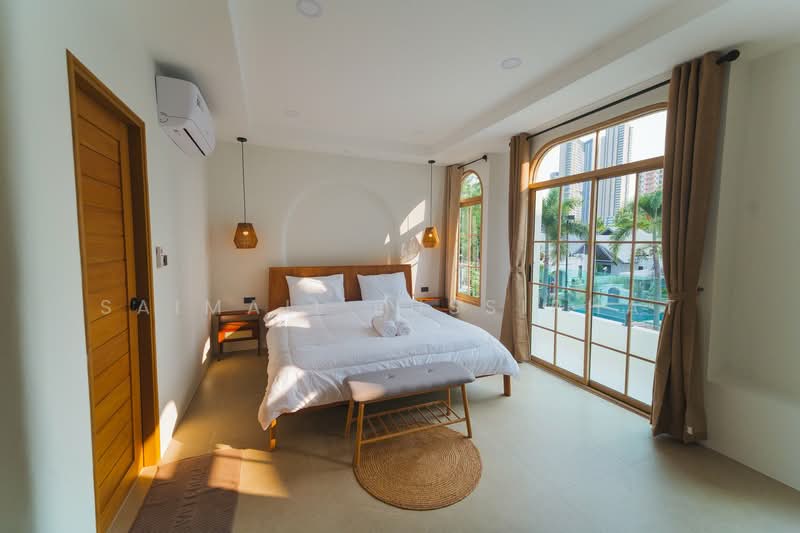 Townhouse for rent near Wong Amat Beach 3 stories 3 beds, only 10 minutes to Terminal 21, Chon Buri (Pattaya), นาเกลือ 16, Na Kloe, Bang Lamung (Pattaya), Chon Buri (Pattaya), 3 Bedrooms, 200 sqm, Townhouse For Rent, by Saimaii Russiphat, 500226805 - DDproperty.com
