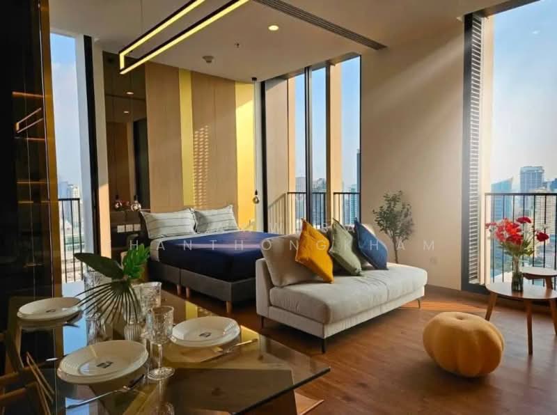 Noble BE19 Sukhumvit, Bangkok, 89 Sukhumvit 19 Alley, Khlong Tan Nua, Watthana, Bangkok, Studio, 45 sqm, Condo For Rent, by Wanwisa Khanthongkham, 500226809 - DDproperty.com