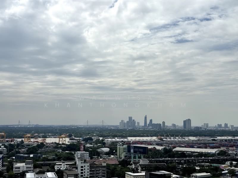 IDEO Sukhumvit Rama 4, Bangkok, Soi Sukhumvit 44, Sukhumvit Road, Phra Kanong, Khlong Toei, Bangkok, 2 Bedrooms, 45 sqm, Condo For Rent, by Wanwisa Khanthongkham, 500226815 - DDproperty.com