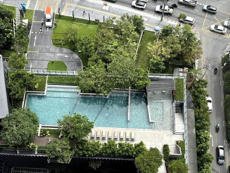 IDEO Sukhumvit Rama 4, Bangkok, Soi Sukhumvit 44, Sukhumvit Road, Phra Kanong, Khlong Toei, Bangkok, 2 Bedrooms, 45 sqm, Condo For Rent, by Wanwisa Khanthongkham, 500226815 - DDproperty.com