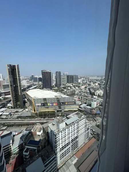 The Saint Residences Ladprao, Bangkok, 588 Vibhavadi-Rangsit Road, Jom Phon, Chatuchak, Bangkok, 1 Bedroom, 30 sqm, Condo For Rent, by Connex Property, 500226828 - DDproperty.com