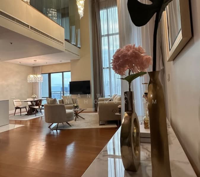 Bright Sukhumvit 24, Bangkok, Sukhumvit 24 Alley, Khong Tan, Khlong Toei, Bangkok, 3 Bedrooms, 180 sqm, Condo For Sale, by Wanwisa Khanthongkham, 500226832 - DDproperty.com