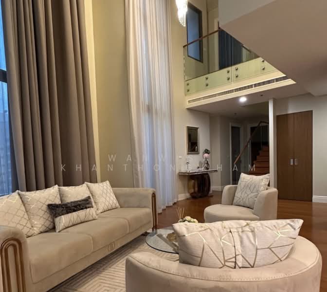 Bright Sukhumvit 24, Bangkok, Sukhumvit 24 Alley, Khong Tan, Khlong Toei, Bangkok, 3 Bedrooms, 180 sqm, Condo For Sale, by Wanwisa Khanthongkham, 500226832 - DDproperty.com