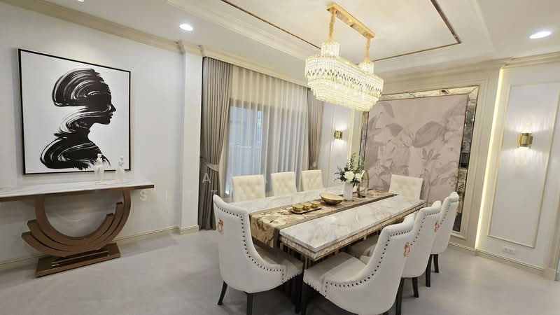 Baan Klang Mueng The Edition Bangna, Samut Prakan, Bang Kaeo, Bang Plee, Samut Prakan, 5 Bedrooms, 500 sqm, Single Detached House For Rent, by Amarin Sitthidhoon, 500226847 - DDproperty.com