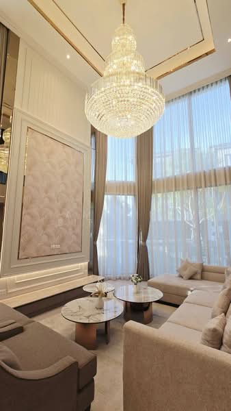 Baan Klang Mueng The Edition Bangna, Samut Prakan, Bang Kaeo, Bang Plee, Samut Prakan, 5 Bedrooms, 500 sqm, Single Detached House For Rent, by Amarin Sitthidhoon, 500226847 - DDproperty.com