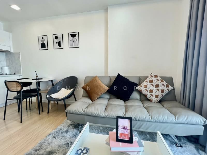 Thru Thonglor, Bangkok, Petchaburi Road, Bang Kapi, Huai Khwang, Bangkok, 1 Bedroom, 31 sqm, Condo For Rent, by Caveman Property, 500226848 - DDproperty.com