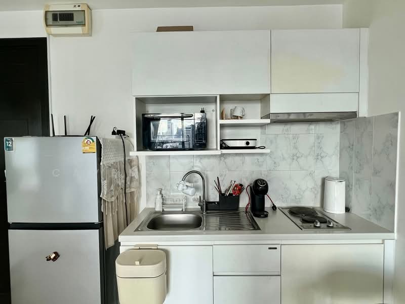 Thru Thonglor, Bangkok, Petchaburi Road, Bang Kapi, Huai Khwang, Bangkok, 1 Bedroom, 31 sqm, Condo For Rent, by Caveman Property, 500226848 - DDproperty.com