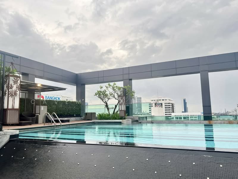 Thru Thonglor, Bangkok, Petchaburi Road, Bang Kapi, Huai Khwang, Bangkok, 1 Bedroom, 31 sqm, Condo For Rent, by Caveman Property, 500226848 - DDproperty.com