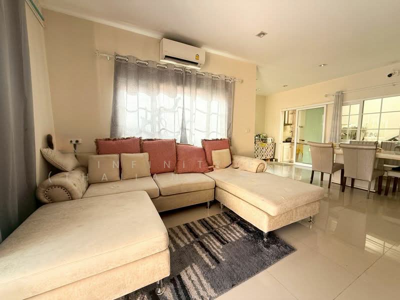 Golden Town Sriracha-Assumption, Chon Buri (Pattaya), Kaokilo, Surasak, Si Racha, Chon Buri (Pattaya), 4 Bedrooms, 150 sqm, Townhouse For Sale, by Infinity EEC (Thailand) Co., Ltd., 500226855 - DDproperty.com