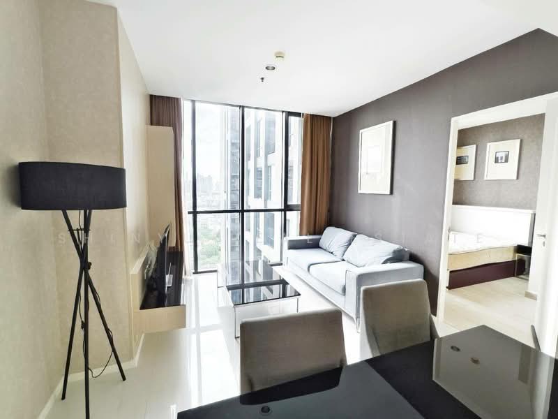 Estella Ekkamai (Movenpick Residences Ekkamai), Bangkok, Soi Sukhumvit 63, Khlong Tan Nua, Watthana, Bangkok, 2 Bedrooms, 67 sqm, Condo For Rent, by Shinyu Real Estate, 500226859 - DDproperty.com