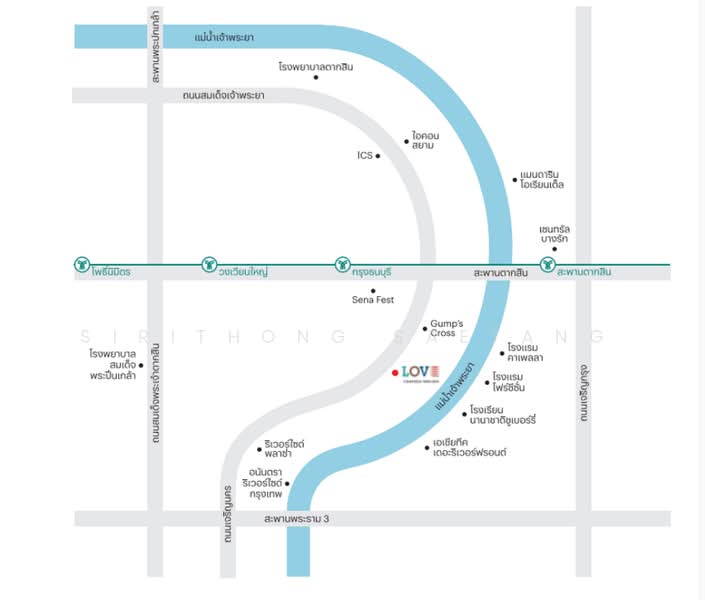 Love Charoen Nakhon, Bangkok, 1463 Charoen Nakhon Road, Bang Lam Phu Lang, Khlong San, Bangkok, 1 Bedroom, 47 sqm, Condo For Sale, by Sirithong Saetang, 500226863 - DDproperty.com