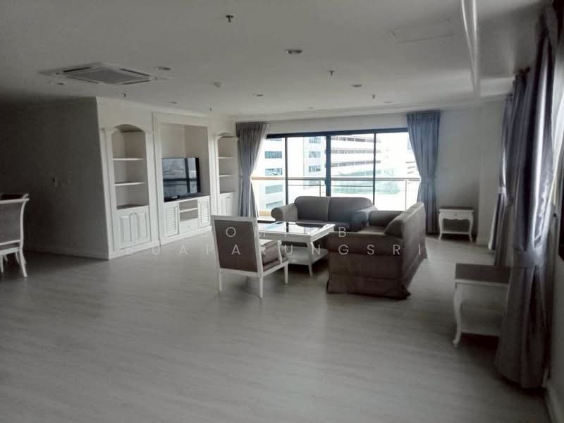 G.P. Grande Tower, Bangkok, 55 Sukhumvit 23, Khlongtoei Nua, Watthana, Bangkok, 3 Bedrooms, 220 sqm, Condo For Rent, by Sompob Buaparungsri, 500226870 - DDproperty.com