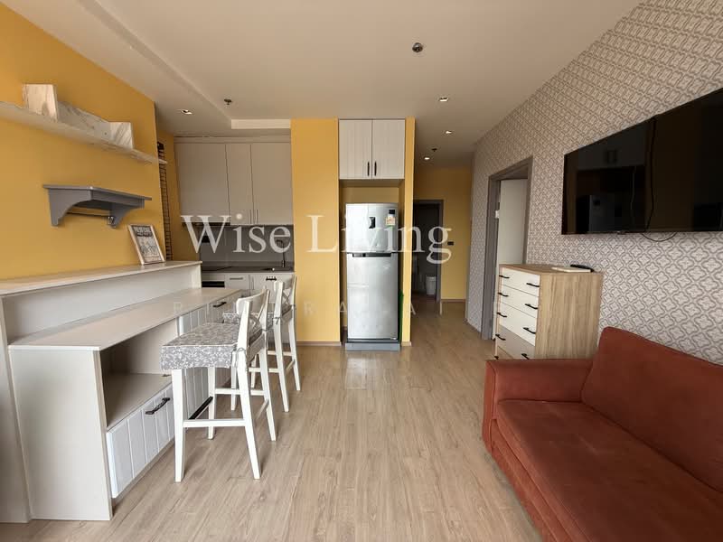 For Sale - Whizdom Station Ratchada-Thapra, Bangkok