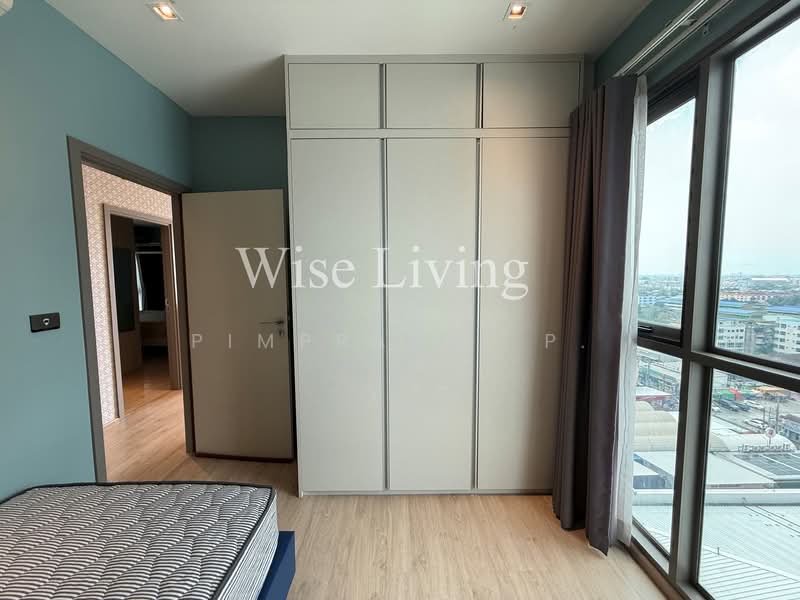 For Sale - Whizdom Station Ratchada-Thapra, Bangkok