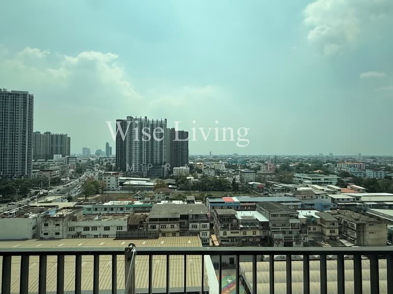 For Sale - Whizdom Station Ratchada-Thapra, Bangkok