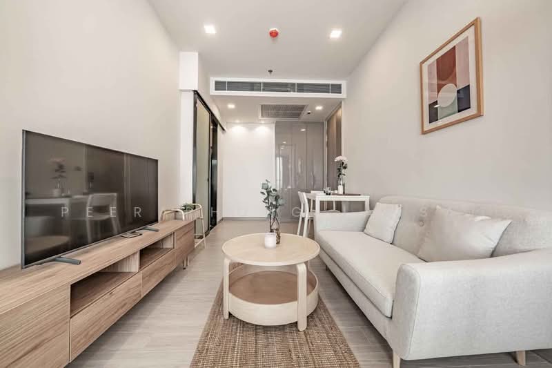 One9Five Asoke-Rama 9, Bangkok, 195 Soi Rama 9 Soi 5, Huai Khwang, Huai Khwang, Bangkok, 1 Bedroom, 36 sqm, Condo For Rent, by Peeraphong Jamsai, 500226904 - DDproperty.com