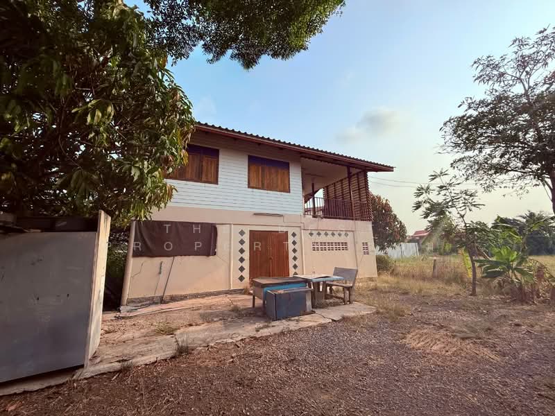For Sale - บ้านเดี่ยวพร้อมที่ดินป่าตาล ลพบุรี, Lop Buri