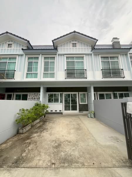 Indy 2 Bangna-Ramkhamhaeng 2, Bangkok, Soi Ramkhamhaeng 2, Dok Mai, Prawet, Bangkok, 2 Bedrooms, 24 sqm, Townhouse For Rent, by Correct Property, 500226913 - DDproperty.com