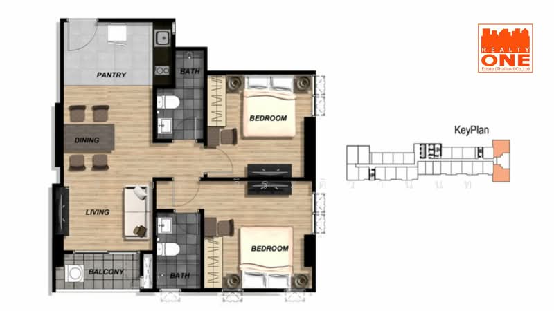 For Sale - Thana Astoria Pinklao, Bangkok