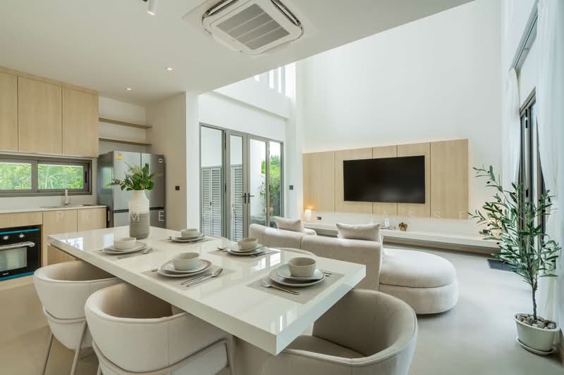 Rachada Pool Villa, Phuket, Choeng Thale, Thalang, Phuket, 3 Bedrooms, 318 sqm, Villa For Rent, by Prime Global Asset, 500226956 - DDproperty.com