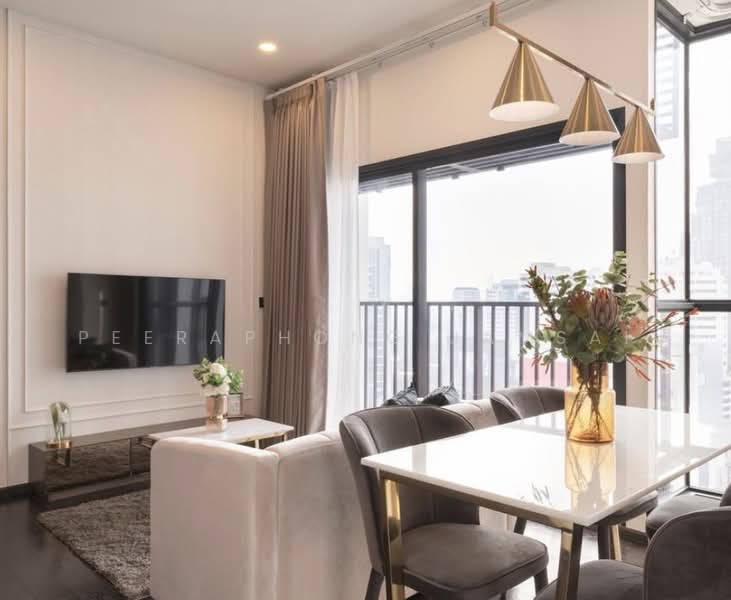 Park Origin Thonglor : พาร์ค ออริจิ้น ทองหล่อ, Bangkok, ซอยทองหล่อ 10 ถนนสุขุมวิท, Khlong Tan Nua, Watthana, Bangkok, 2 Bedrooms, 50 sqm, Condo For Rent, by Peeraphong Jamsai, 500226957 - DDproperty.com