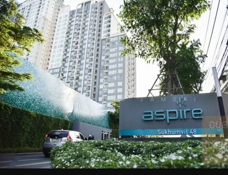 Aspire Sukhumvit 48, Bangkok, Sukhumvit Road, Phra Kanong, Khlong Toei, Bangkok, 1 Bedroom, 38 sqm, Condo For Sale, by Peeraphong Jamsai, 500226984 - DDproperty.com