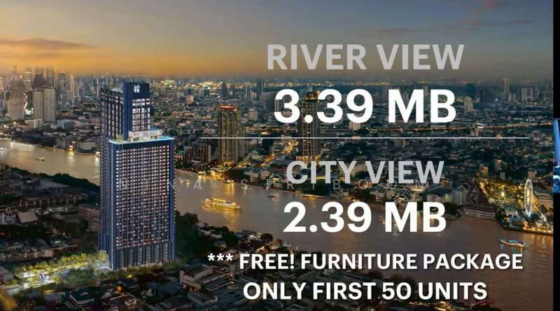 Love Charoen Nakhon : เลิฟ เจริญนคร, กรุงเทพ, 1463 Charoen Nakhon Road, บางลำภูล่าง, คลองสาน, กรุงเทพ, 30 ตร.ม., คอนโด ขาย, โดย NINA SIRIBOON, 500226991 - DDproperty.com