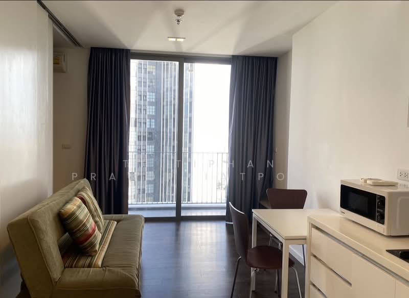 Nara 9 by Eastern Star, Bangkok, Naradhiwas Rajanagarindra Road, Thung Maha Mek, Sathon, Bangkok, 1 Bedroom, 39 sqm, Condo For Rent, by Thitiphan Prasopkiatpoca, 500227001 - DDproperty.com