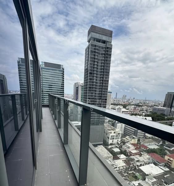Tait Sathorn 12, Bangkok, Soi Sathorn 12, Sathorn Road, Silom, Bang Rak, Bangkok, 2 Bedrooms, 108 sqm, Condo For Rent, by Peeraphong Jamsai, 500227019 - DDproperty.com