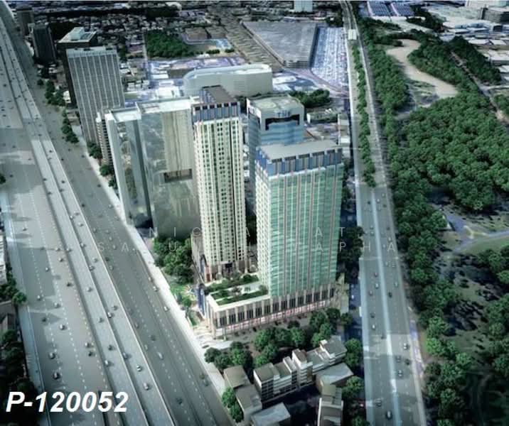 Equinox Phahol Vibha, Bangkok, 345 Paholyothin Road, Jom Phon, Chatuchak, Bangkok, 2 Bedrooms, 142 sqm, Condo For Rent, by Nichaphat Sakunchayapha, 500227029 - DDproperty.com