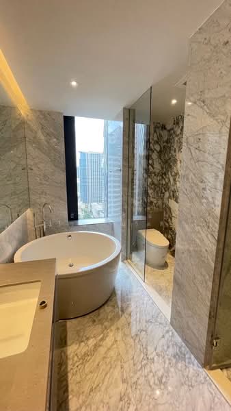 Tonson One Residence, Bangkok, Soi Tonson, Ploenchit Road, Lumphini, Pathum Wan, Bangkok, 3 Bedrooms, 253 sqm, Condo For Rent, by อัปศรรัชย์ ไวทยานุวัตติ, 500227036 - DDproperty.com