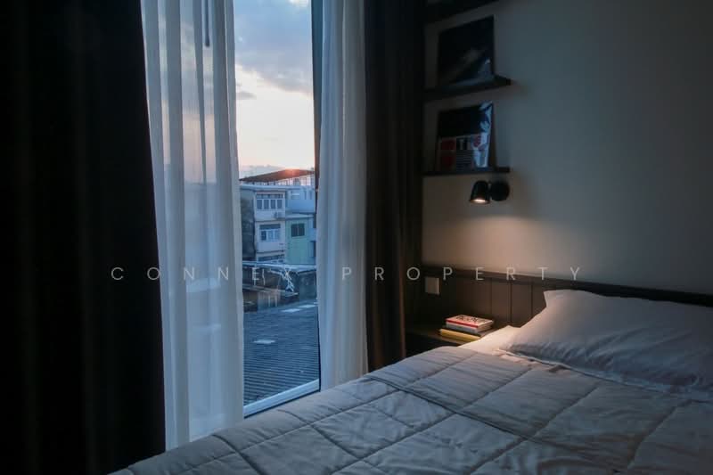 The Nest Chula-Samyan, Bangkok, Soi Chinda Thawin, Si Phraya Road, Maha Phrutharam, Bang Rak, Bangkok, 1 Bedroom, 27 sqm, Condo For Rent, by Connex Property, 500227043 - DDproperty.com