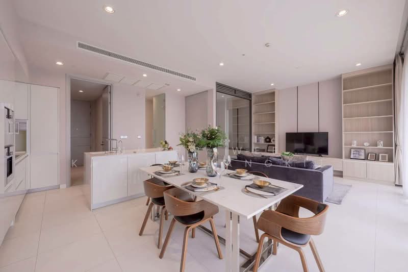 Vittorio 39, Bangkok, 8 Sukhumvit, Khlong Tan Nua, Watthana, Bangkok, 2 Bedrooms, 138 sqm, Condo For Sale, by Nutprawee Kaseamruangkit, 500227055 - DDproperty.com