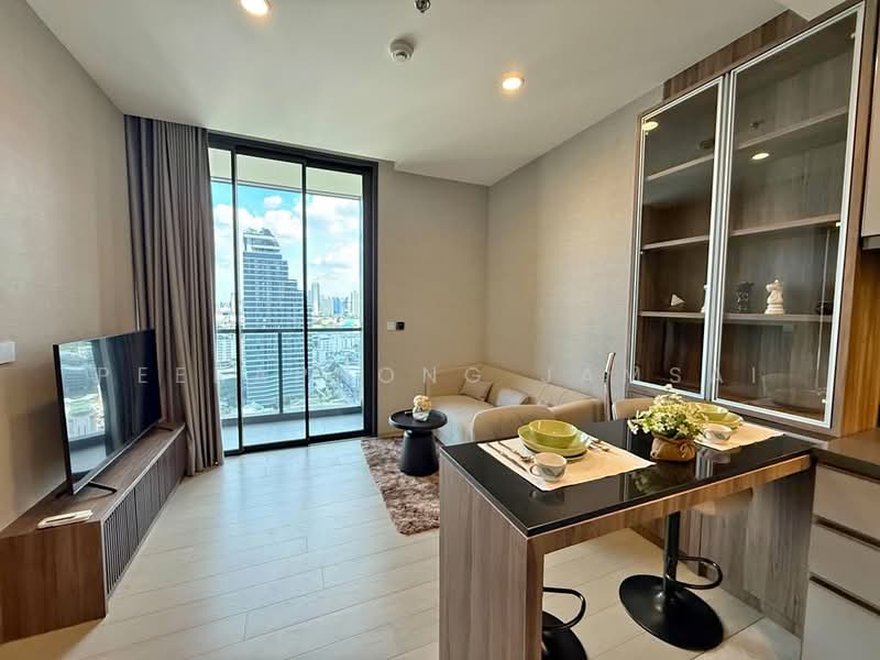 The Extro Phayathai-Rangnam : ดิ เอ็กซ์โทร พญาไท–รางน้ำ, กรุงเทพ, ถนนรางน้ำ, สามเสนใน, พญาไท, กรุงเทพ, 36 ตร.ม., คอนโด ให้เช่า, โดย Peeraphong Jamsai, 500227098 - DDproperty.com